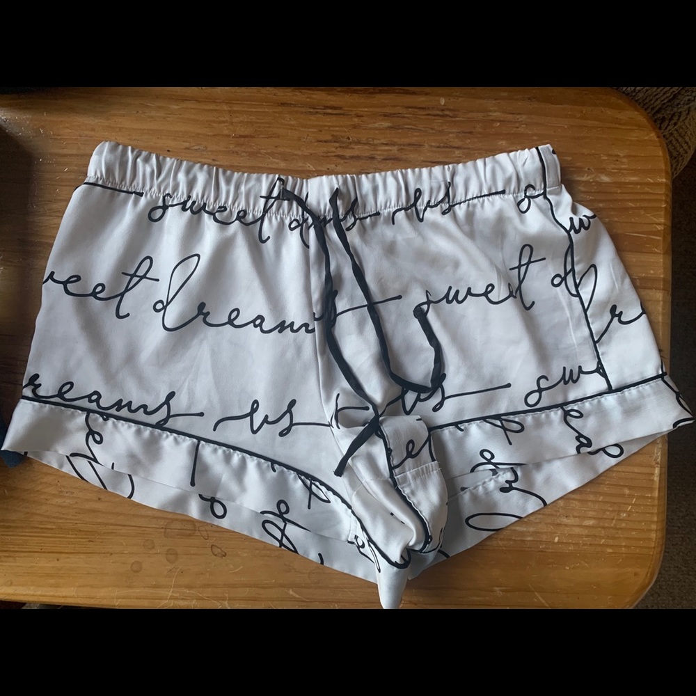 Victoria’s Secret pajama shorts